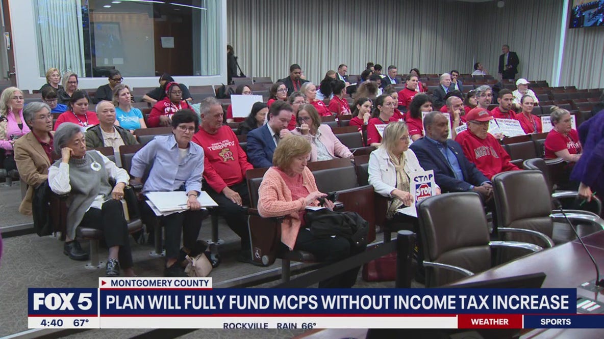 MCPS budget plan to fully fund without income tax increase